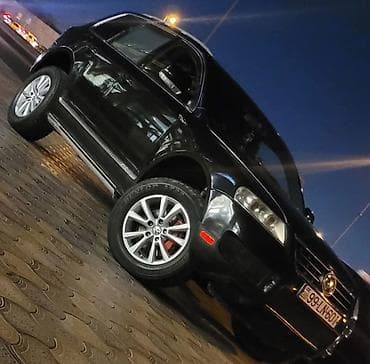 avito az: Volkswagen Touareg: 4.2 l | 2003 il Ofrouder/SUV — 2