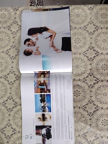 Няни, сиделки: Hattusa – Təbii Klub (broşür) Məhsul: Hattusa Təbii Klubun tanıtım — 3