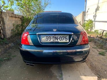 aston martin db7 5.9 at: Rover 75: 2.5 l | 2000 il 217040 km Sedan — 4