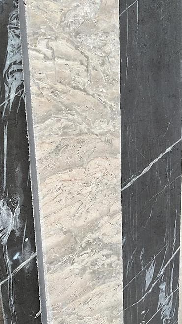 Mərmər plintus və künc-bəzək profilləri - Material: təbii mərmər - — 9