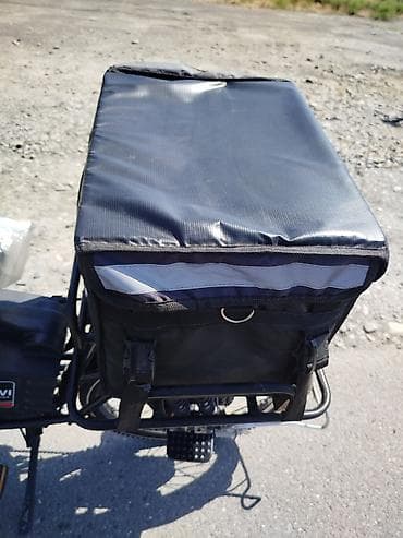 İdman və hobbi: Elektrik velosipedi – BONVI şəhər/kuryer modeli YENİ - Güclü elektrik — 6