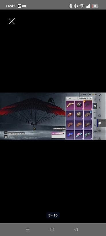 ucuz kask: PUBG Mobile hesabı – premium kosmetiklər və zəngin inventar - — 8
