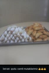 vadalaska türkçe ne demek: Qutab şirniyatlar xengele gürze iri düşbere lavaş qogal paxlava süd — 2