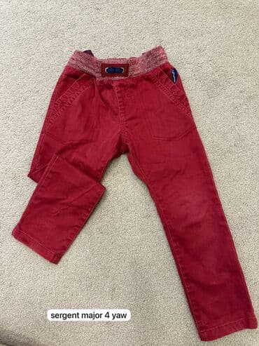 uşaq şalvarı: Gündəlik şalvar, Oğlan üçün, 3 - 4 yaş — 1