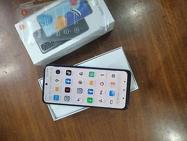 telefonlar redmi 9: Redmi Note 11, 128 GB, rəng - Mavi, Sənədlərlə — 4