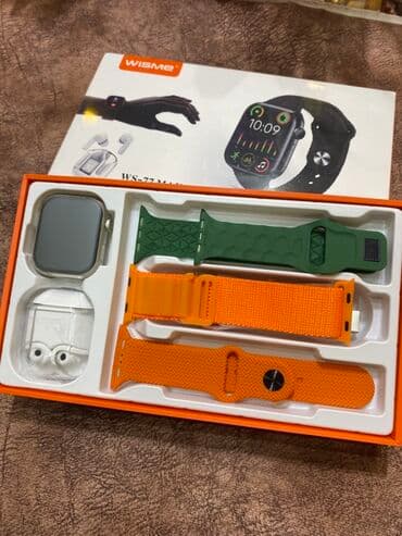 ağıllı saat: Smart saat, Sensor ekran, rəng - Boz — 1