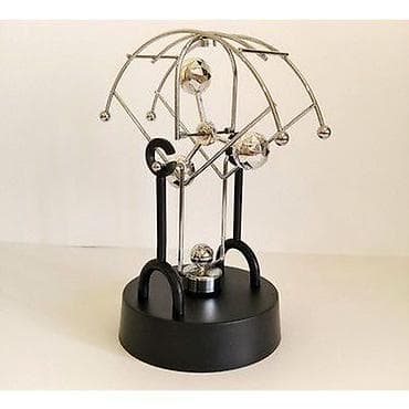 maqnit saatlar: Fiqur, Metal, rəng - Qara — 2