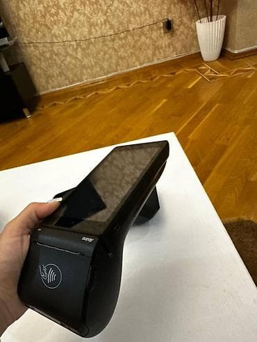 Aisino A90 POS-terminal -sensor ekran, NFC (toxunmadan ödəniş), Termal