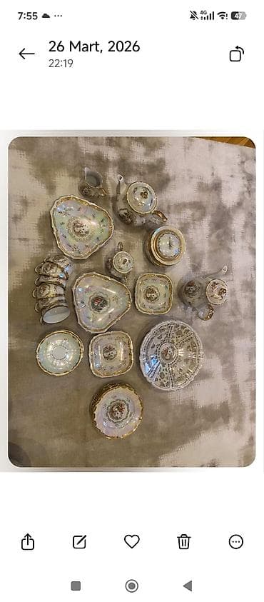 seyfe satlir: Çay dəsti — 1