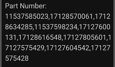 домкрат бмв: BMW 135i/335i/335xi üçün radiator antifriz hortum dəsti – 6 ədəd — 3