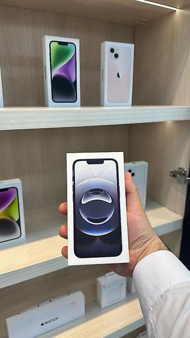 iphone 17 satisi: IPhone 16e, 128 GB, Qara — 1