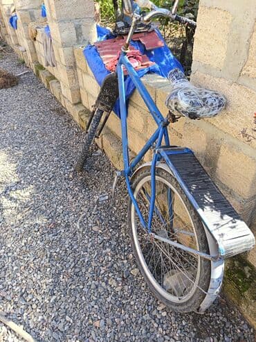 учебник по азербайджанскому языку 5 класс: Şəhər və kənd yolları üçün sadə, mexaniki velosiped. Xüsusiyyətlər: - — 2