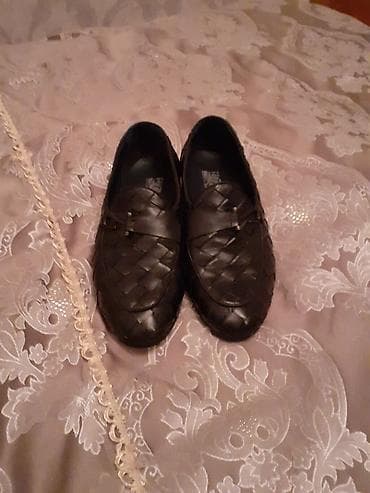 Gencede satilir Deri Salvatore Ferragamo kişi ayaqabisi 90azn alinib — 2