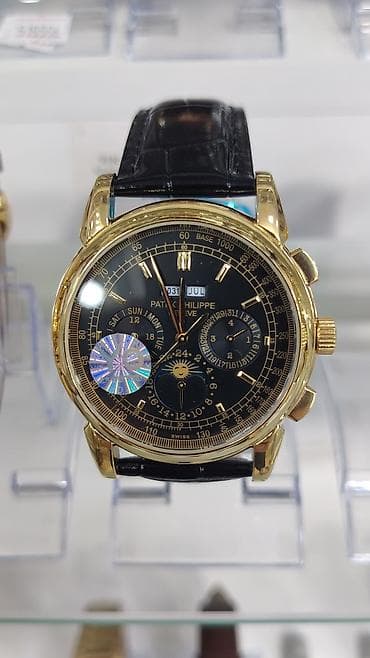 qol saati: Patek Philippe Geneve qol saatları – çoxfunksiyalı klassik xronoqraf — 4