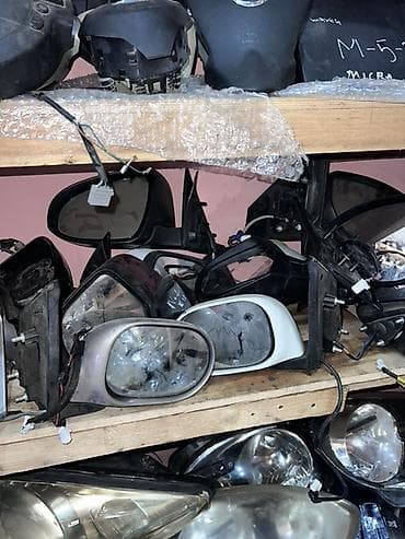 mitsubisi pajero io: Avtomobil yan güzgüləri – müxtəlif modellər üçün — 5