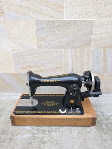 kohnə tikiş maşınları: Tikiş maşını — 1