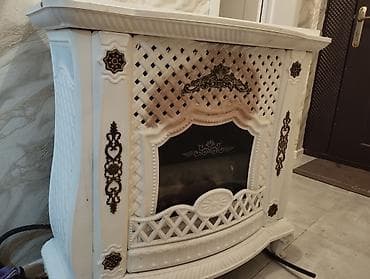 Kamin Peçi, yanacaq - Qaz, Ünvandan götürmə