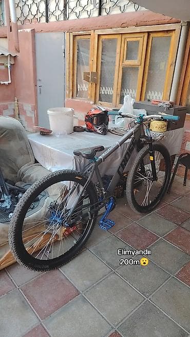 wolf bicycle: Yeni servis olunub 750 azn xərc qoyulub! Üstündəkilər👇 Tanke th390 120 — 5