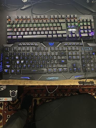 TV və video: Isiqli klaviatura
Problemsizdi — 1