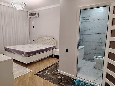 Mənzillər: İcarəyə verilir 3 otaqlı yeni tikili 102 m², 28 May m. Kateqoriya — 3