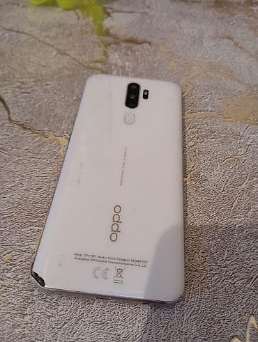 optimal electronics epilyator: Oppo A5 (2020), 64 GB, rəng - Ağ, İki sim kartlı — 2
