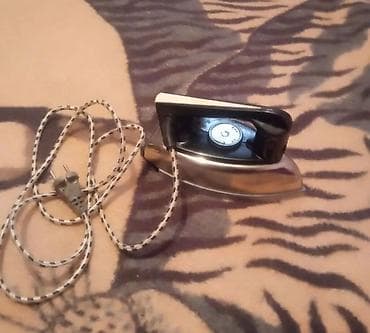 Buxar generatorlu ütülər: Elektrik ütü - Klassik, metal altlıqlı quru ütü - Mexaniki temperatur — 1