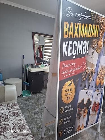 Рекламные щиты: İkiüzlü reklam stendi – “Bujuteriya Aləmi”işlənməyib bize uygun — 4