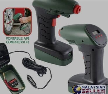 ikinci el kompresör: Teker dolduran ✔12V ile işleyir ✔avto zajiqalka yerine taxilaraq — 3