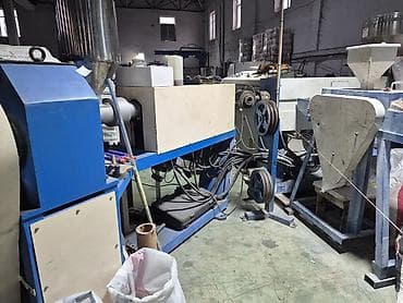 19 litre su: Plastik kabel izolyasiyası və tel örtüyü istehsalı üçün tam ekstrüzyon — 6