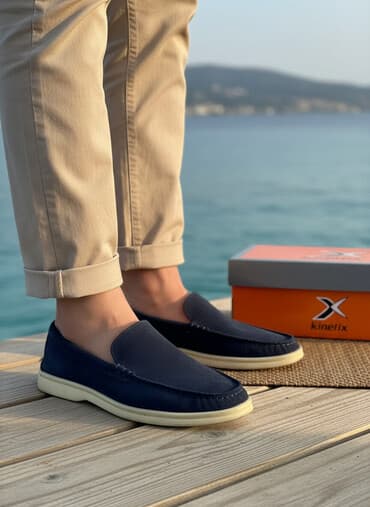 детские высокие ботинки: Мокасины, Для мальчиков, 34 — 1