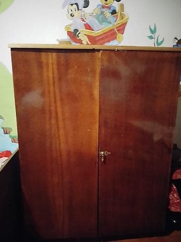 Matraslar: İşlənmiş, Açılan, 2 qapılı Düz dolab, Qarderob, paltar dolabı, Azərbaycan — 1