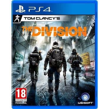 playstation 4 oyunlari bakida: Ps4 the division — 1