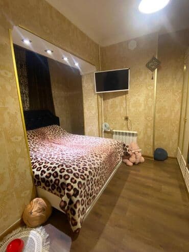 kiraye evler 7 mikrorayon: Bakı, 2 otaqlı, Köhnə tikili, 55 kv. m — 6