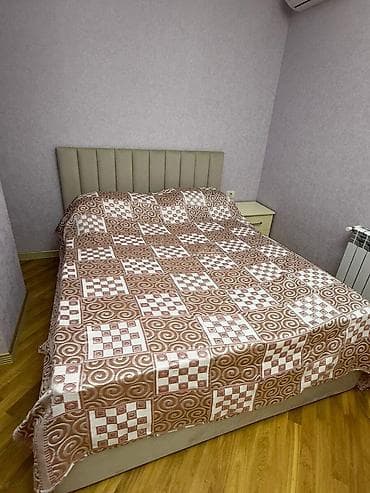icare obyek: İcarəyə verilir 3 otaqlı yeni tikili 100 m², Ağ şəhər q. Kateqoriya — 10