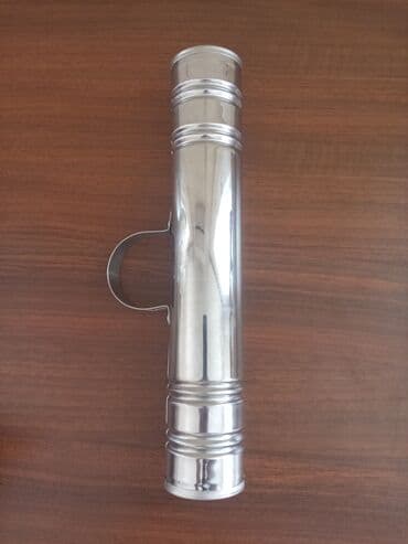 şam qabı: Rəng - Gümüşü, Metal — 1