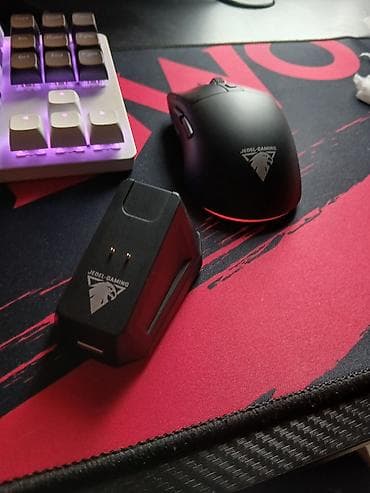 ucuz kompüter: JEDEL Gaming simsiz kompüter siçanı Xüsusiyyətlər: - Simsiz qoşulma — 7