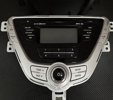 ucuz parca: Hyundai Accent/Verna (2011–2012üçün orijinal multimedia/radio başlığı — 2