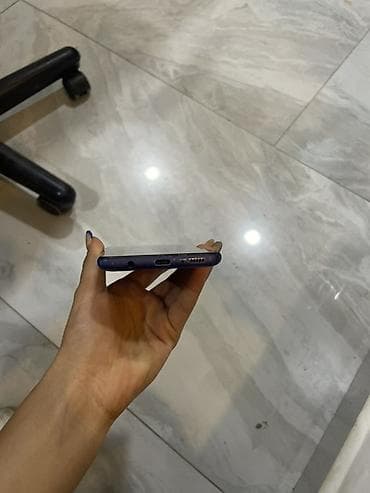 iphone 13 sadə: Samsung Galaxy A21S, 32 GB, rəng - Mavi, Barmaq izi — 4