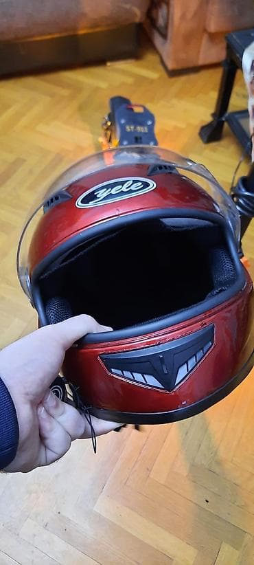 Toba ST-911 elektrik skuter - Güclü off-road konstruksiya: iri — 4