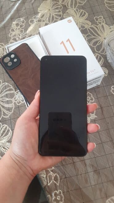 işlənmiş 4s aplle: Xiaomi 11 Lite, 128 GB, rəng - Boz — 2