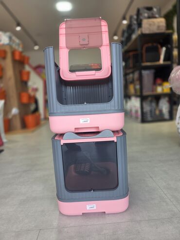 pişik üçün qab: 🐱Pişiklər üçün bio-tualet Qapalı dizayn sayəsində qoxu yaymır. Taksilə — 1