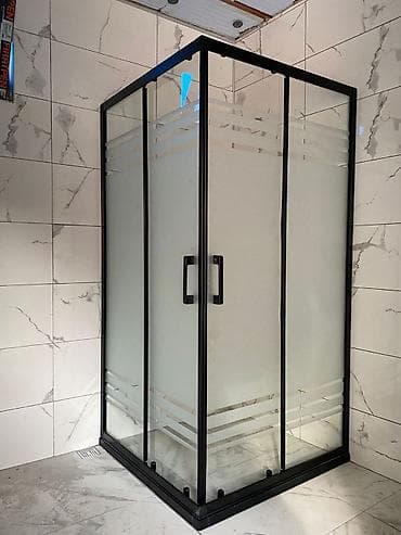 Сантехника: Новый Кабинка с открытым верхом, Бесплатная доставка — 7