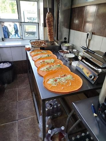 Şiş taxmağı+ dönər şaurma sousları hazırlamağı bilirəm şiş taxmağı