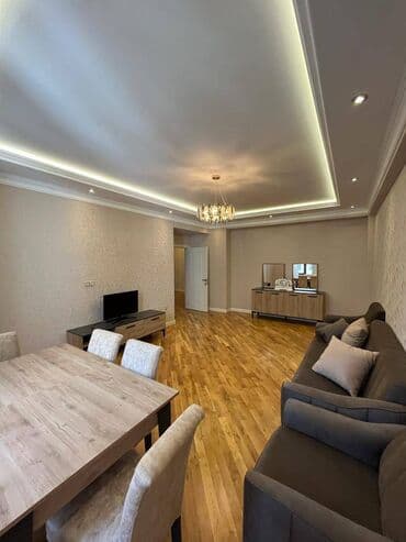 kv ev: Mənzil kirayə verilir. 3 otaq, 16.7 m. 149 kv. Nerimanov ray(28 may — 7