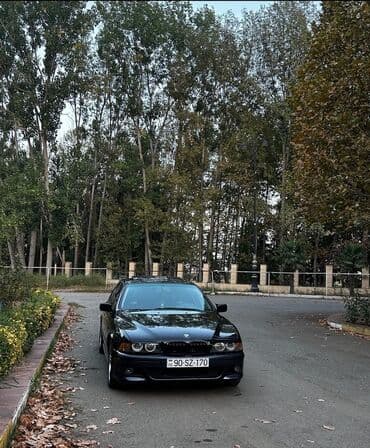 bmw sürətlər qutusu: BMW 525: 2.5 l | 2002 il Sedan — 1