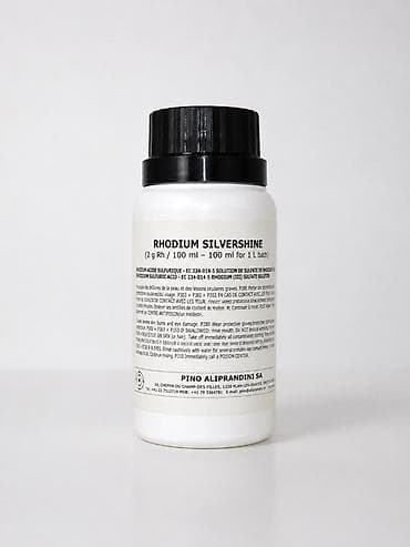 Rhodium Silvershine – professional rodium örtük məhlulu Məhsul: -