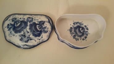 дубовая шкатулка: Mücrü Zinət əşyaları üçün, Keramika — 3