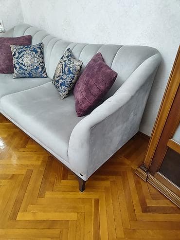 Divan, Açılmayan, Bazasız, Vеlur parça