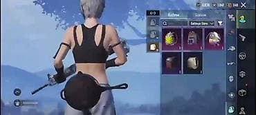 deri canta: PUBG Mobile oyun hesabı – müxtəlif kosmetik əşyalar və valyuta ilə — 4