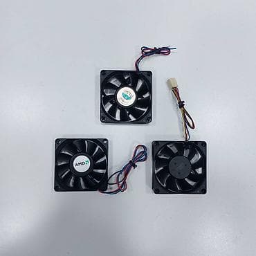 Operativ yaddaş (RAM): Kulerlər 70x70mm SAYLA ALANA VƏ USTALARA TOPDAN QİYMƏTLƏ VERİLİR! ⭐Fan — 2